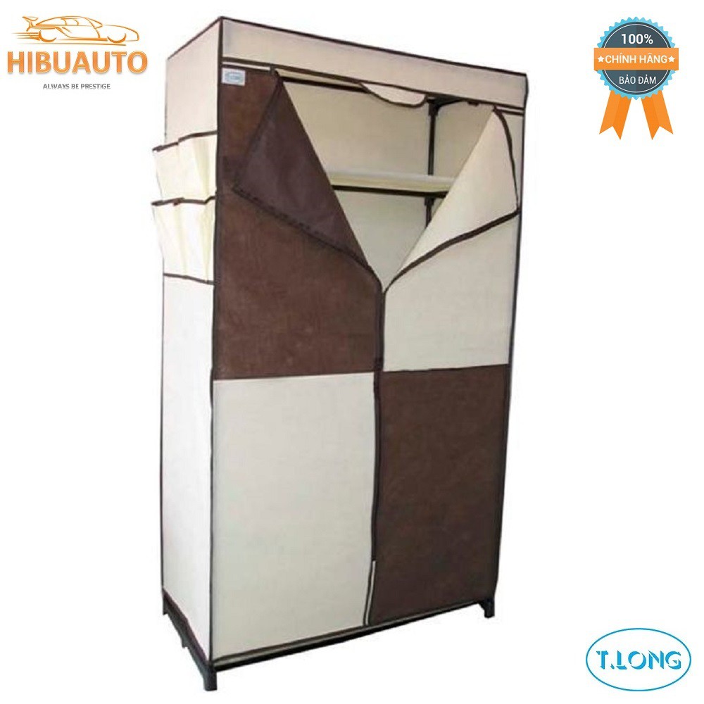 Bao Áo Tủ Vải Thanh Long 02 TLBA02 không bao gồm khung sắt