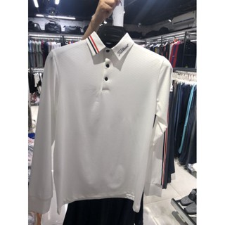 Áo Golf dài tay mẫu mới nhất 2020