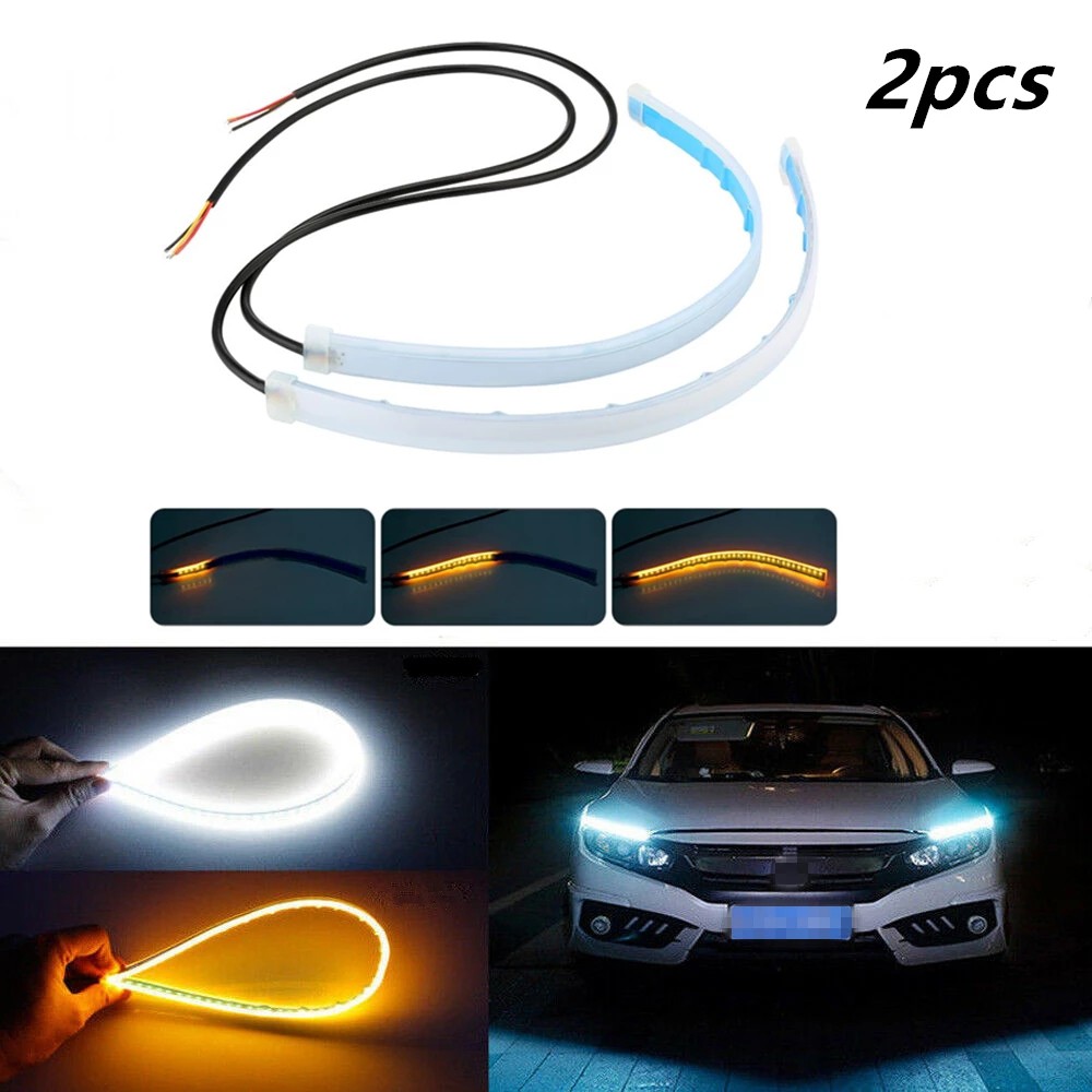 UNI-SHINE Set 2 Đèn Led Xi Nhan Chống Nước T10 Led W5W Chuyên Dụng Cho Xe Hơi