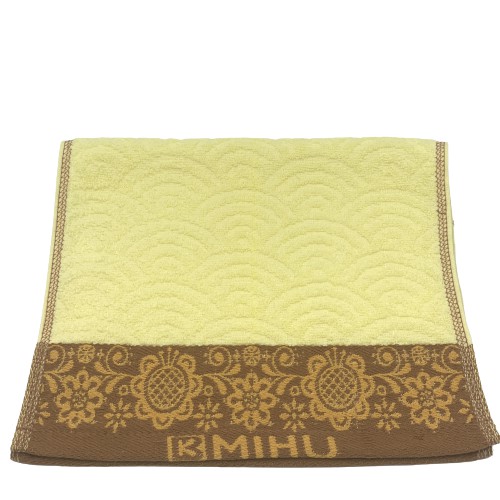 Khăn Mặt MIHU (Hãng KIBA) Cỡ Nhỏ 28x48cm Loại Mỏng Nhẹ, Chất Cotton Thấm Hút, Màu Trơn, Giá Rẻ, An Toàn Với Người Dùng