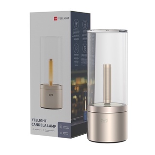 ĐÈN NGỦ/ ĐÈN NẾN ĐIỆN TỬ YEELIGHT CANDELA  –  PIN 2500mAh - Sạc type C - BẢN QUỐC TẾ CHÍNH HÃNG