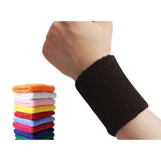 Băng cổ tay tennis (2 chiếc) tùy màu