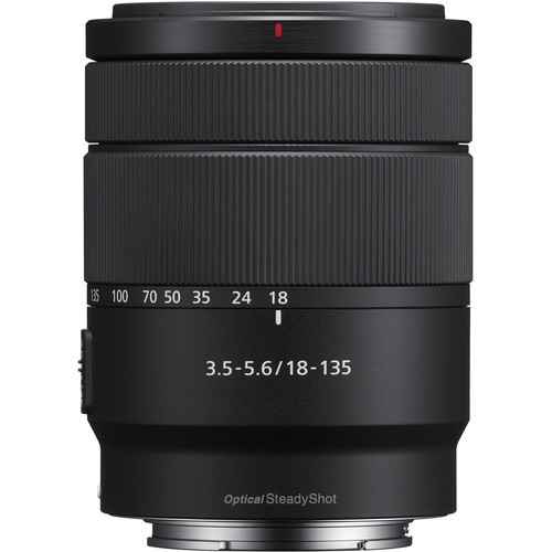 Ống Kính Sony E 18-135mm f/3.5-5.6 OSS - Chính Hãng Sony Việt Nam