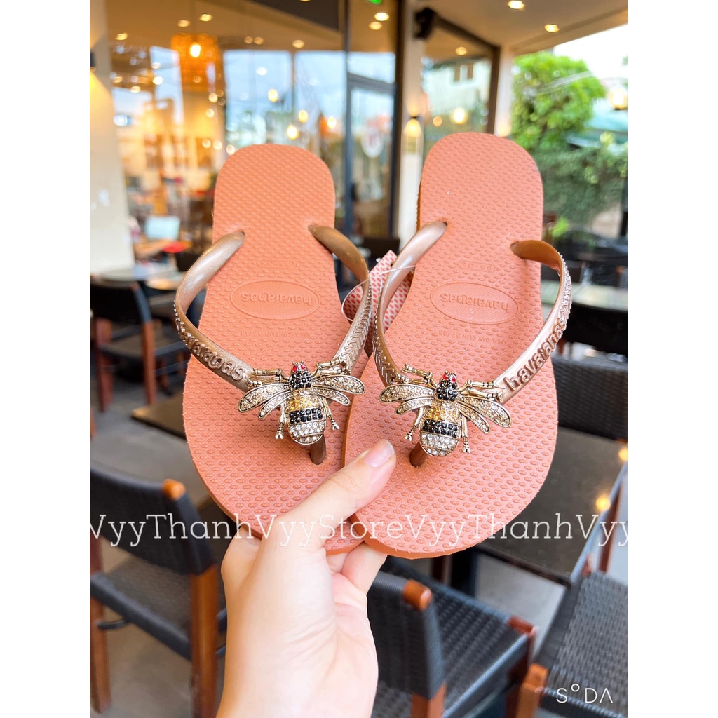 Dép kẹp nữ chram đồng tiền xoay