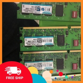 Combo 4 que ddr2 kingmax bus 1066 NLQK