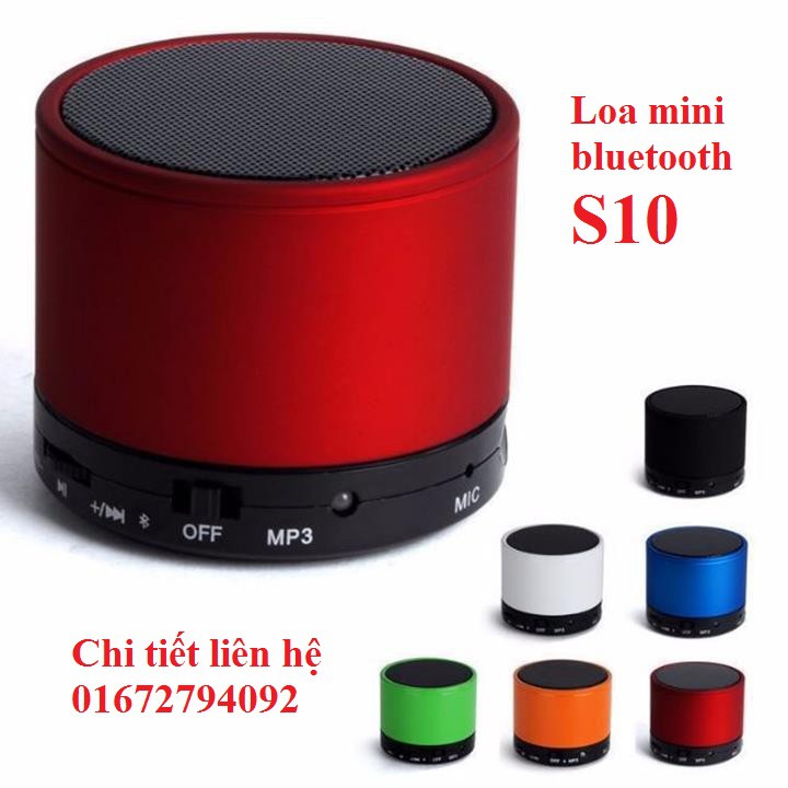 Loa bluetooth S10 mini