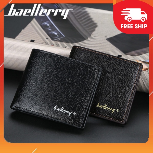 Ví nam cao cấp thời trang phong cách hàn quốc mini đựng tiền và thẻ