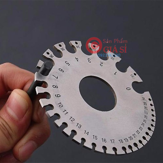 Thước đo đường kính dây 0-36mm ❤️freeship❤️