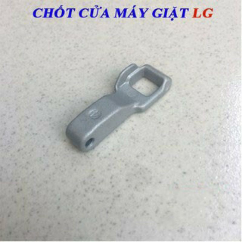 móc chốt cửa máy giặt LG