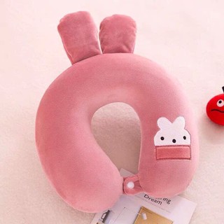 Freeship💕 Gối chữ U tựa cổ ngủ trưa hoặc dùng trên tàu xe🌿ảnh thật