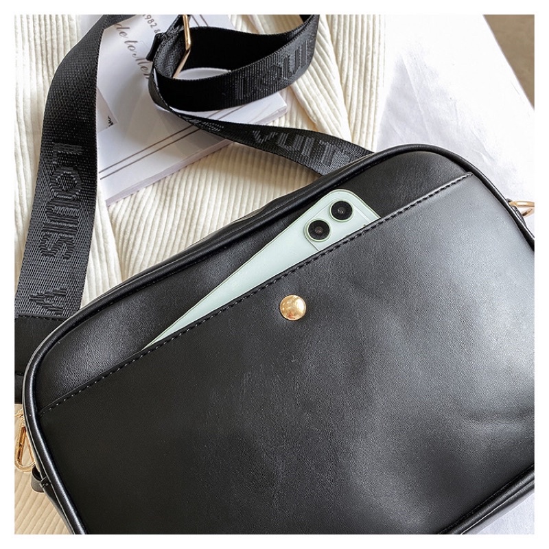 Túi đeo chéo Lv dáng hộp | BigBuy360 - bigbuy360.vn