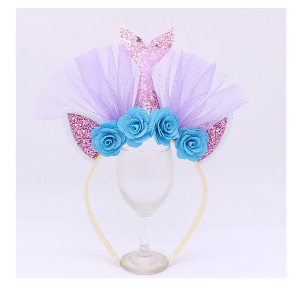 Băng Đô Hình Vương Miện Hoạt Hình Lấp Lánh