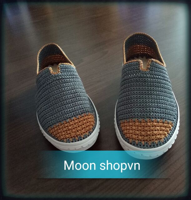Giày mọi nam handmade