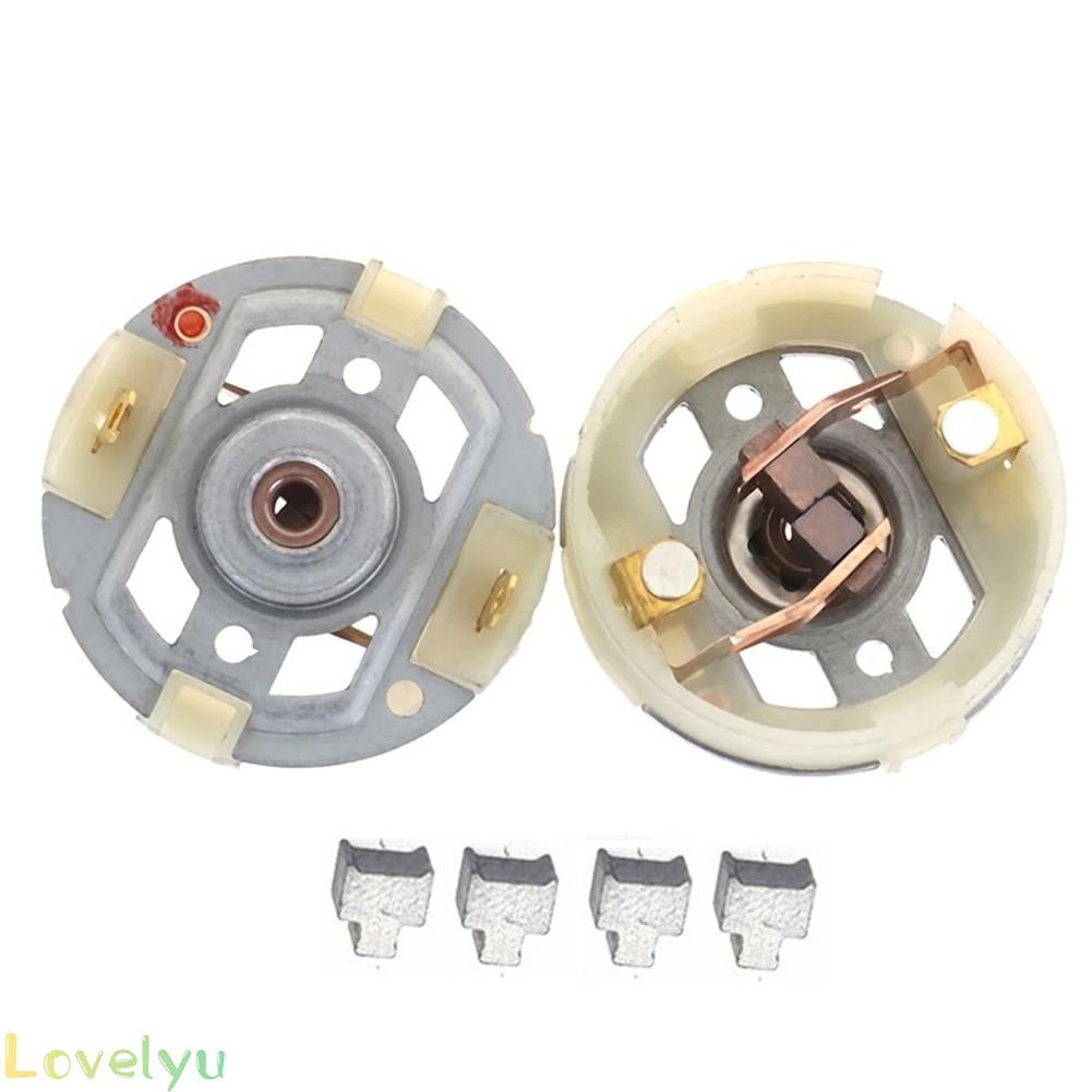 Bộ 2 Động Cơ Chổi Than + 4 Chổi Than Cho Rs550 / 555