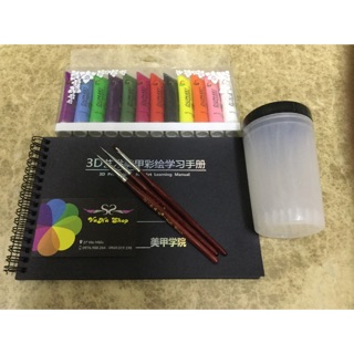 Set vẽ cọ nét cơ bản