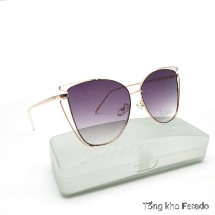 Kính mắt nữ thời trang hàn quốc siêu cá tính