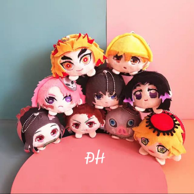 Búp bê mochi bự kimetsu no yaiba siêu xinh tặng kèm quà
