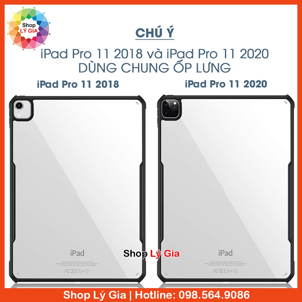 Ốp lưng XUNDD chống sốc cao cấp cho iPad Pro 11'/12.9', Air 2/3/4, iPad Mini 4/5/6, iPad Gen 5/6/7/8/9