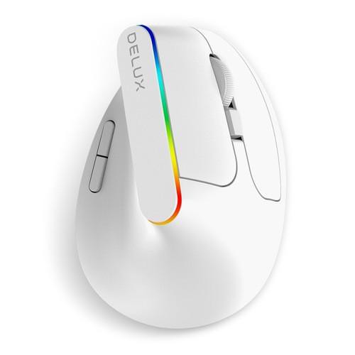 Chuột Bluetooth Không Dây Delux M618C M618Db