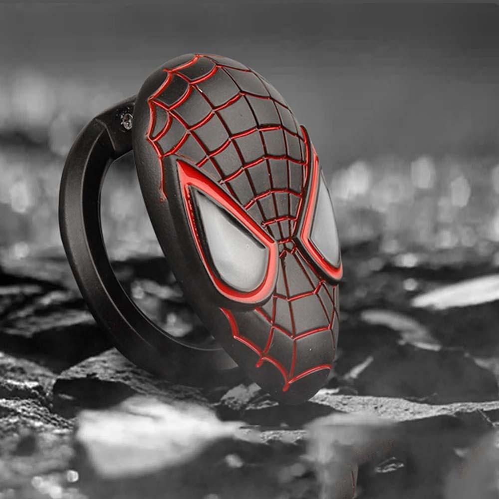 Vòng Trang Trí Nút Khởi Động Xe Hơi Họa Tiết Người Nhện Thông Dụng