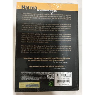 Khoa Học Khám Phá - Mật Mã Từ Cổ Điển Đến Lượng Tử