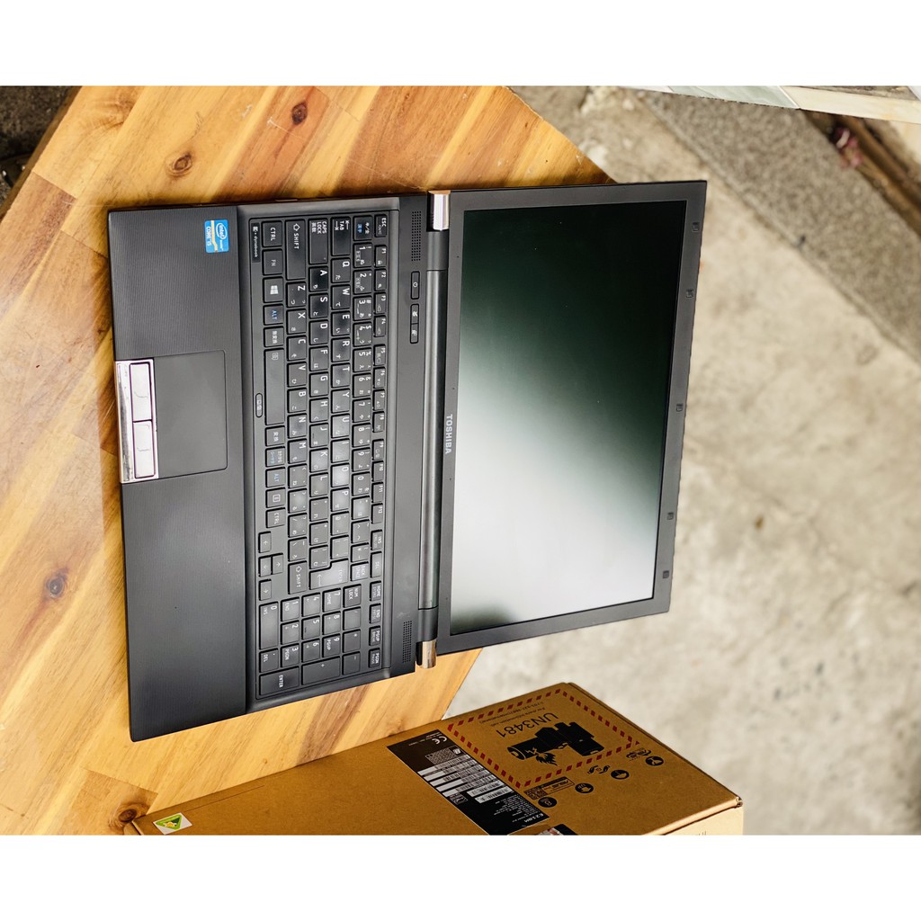 Laptop Văn Phòng Siêu Bền Bỉ Toshiba R752 Core i5 Gen 3 8G SSD128 - 500G Vga HD4000 Hỗ trợ Game độ họa giá rẻ | BigBuy360 - bigbuy360.vn