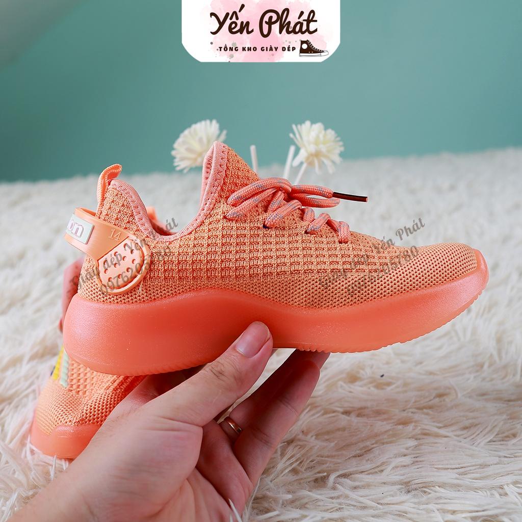 Giày Thể Thao Phối Lưới Chống Trượt Thời Trang Cho Bé , Giày Ba Ta Cho Bé