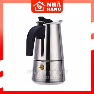 Bình Moka pha cà phê, bình pha cà phê áp suất | Cafe Nhà Rang