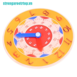 Đồng Hồ Đồ Chơi Bằng Gỗ Cho Bé