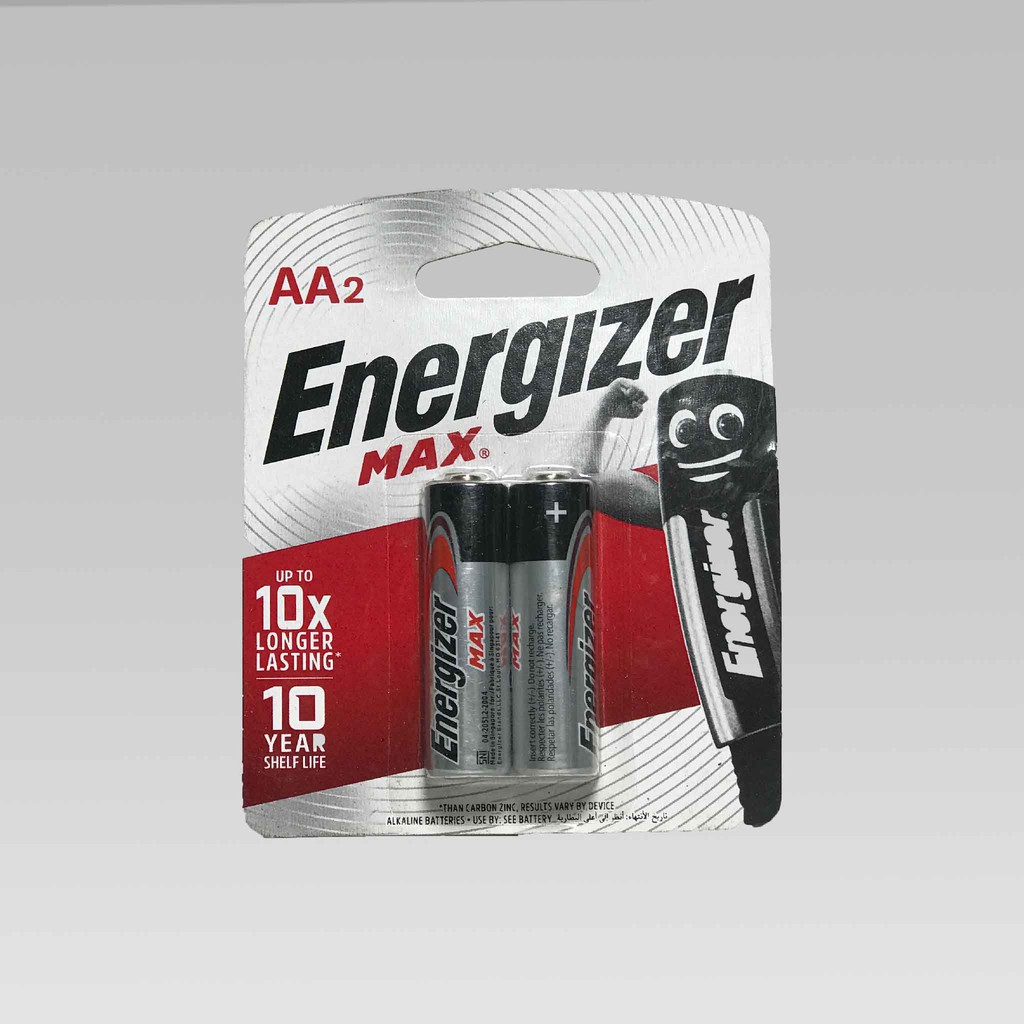 Pin tiểu energizer vỉ 2 viên AA2, AAA3 - Điện gia dụng Hoàng Kim