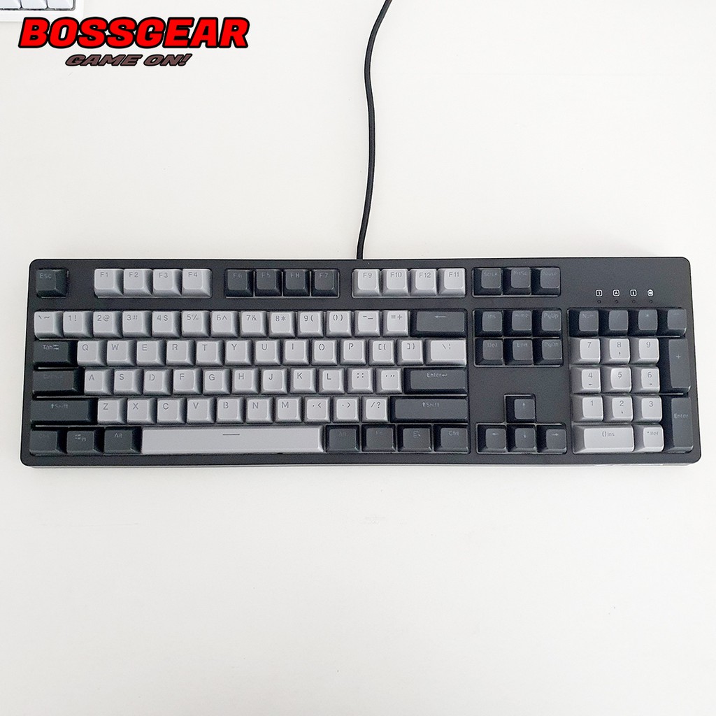 Keycap SA Dolch 108 Phím ABS Double Shot Xuyên LED ( Thick ABS, SA Profile, Ansi Layout)