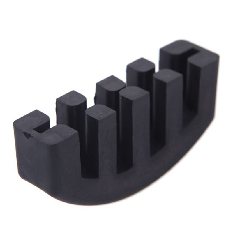 1 miếng dán cao su 4/4 màu đen dùng luyện tập đánh dấu phím đàn violin size 4/4