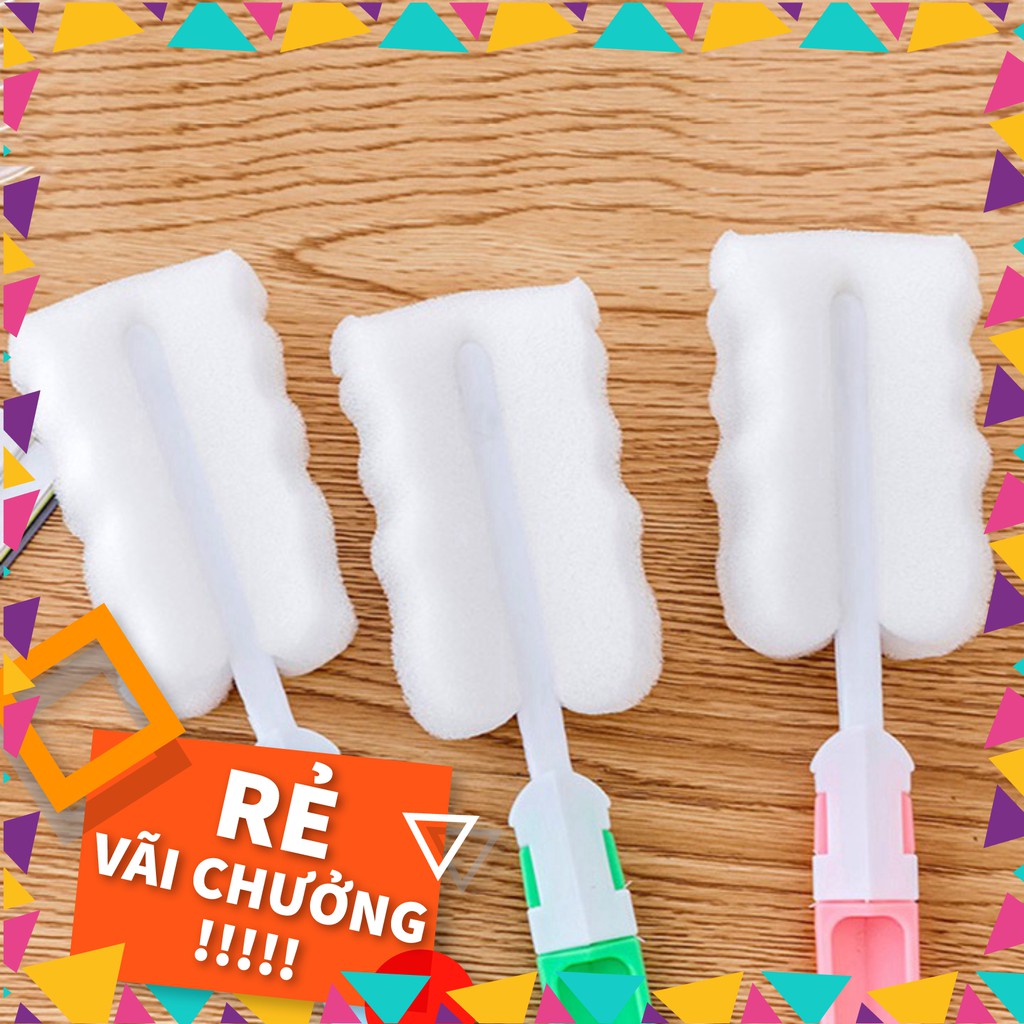 [Kenhp] Cọ bình sữa cao cấp - cọ cốc cái sịn