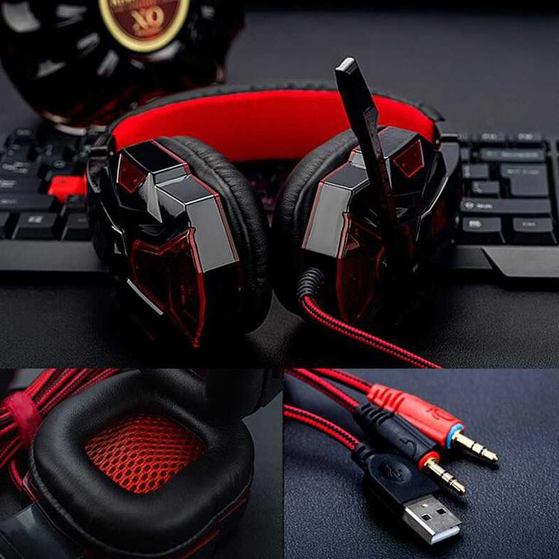 Tai Nghe Chơi Game Hanxi Sy830Mv J-Id-Aud Guaranteed Có Đèn Led | BigBuy360 - bigbuy360.vn