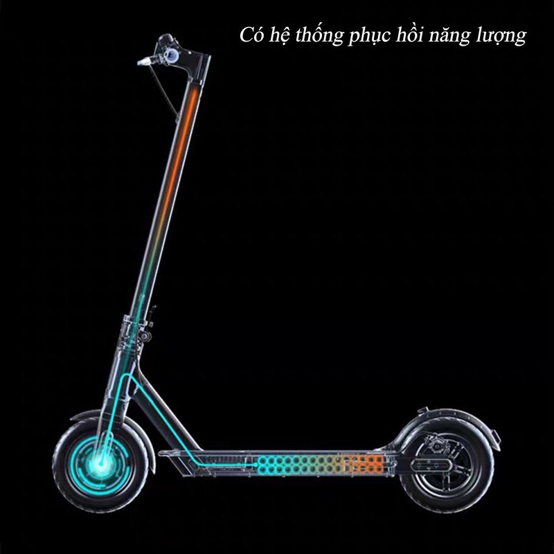 Xe scooter điện cao cấp có thể gấp gọn