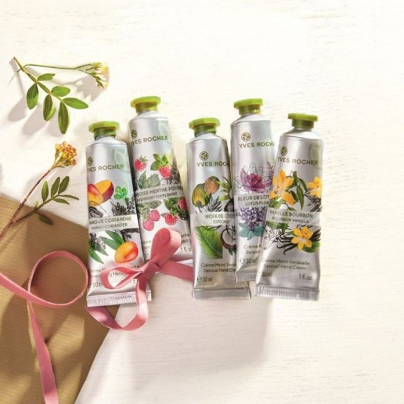 Kem dưỡng da tay Yves Rocher Hand Cream 30ml