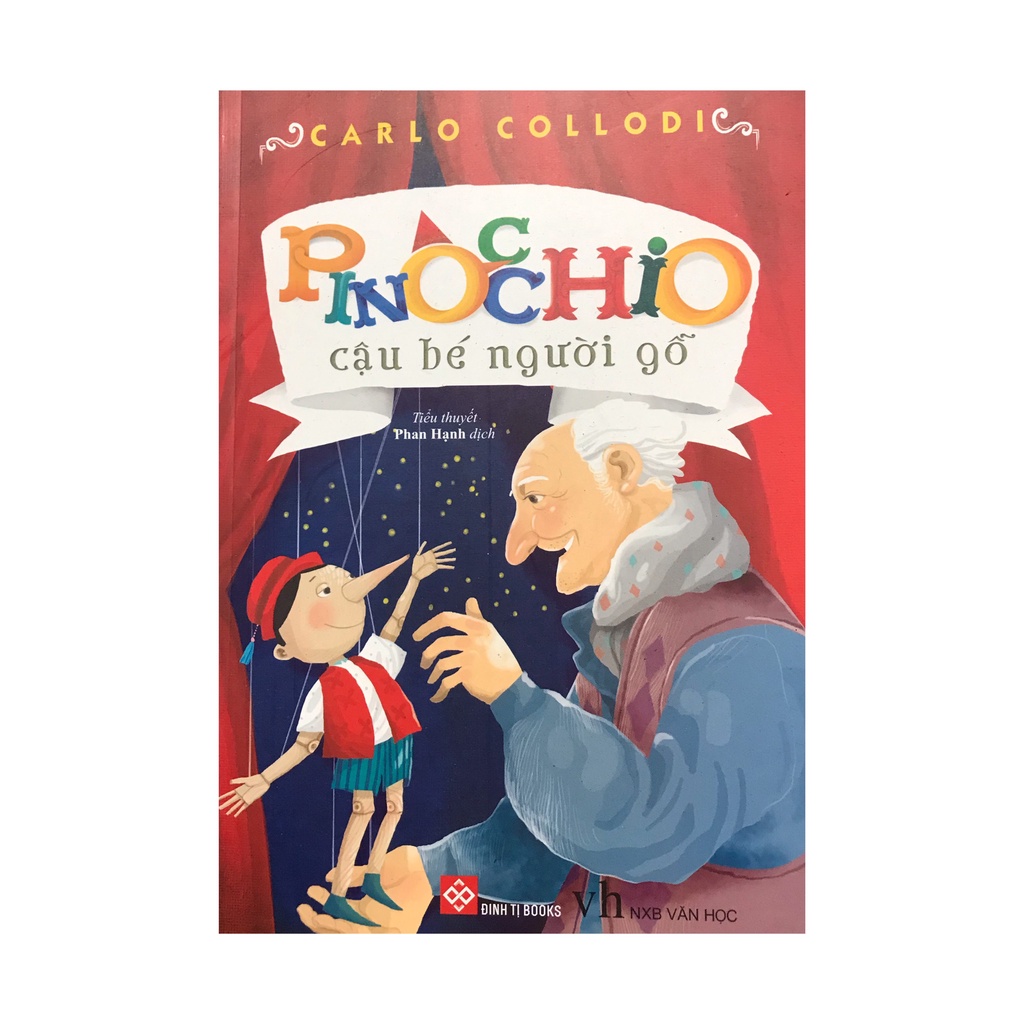 Sách Pinocchio Cậu bé người gỗ