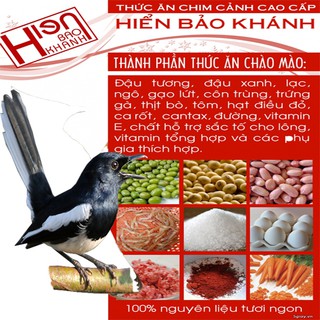 CÁM CĂNG LỬA CHÒE THAN, LỬA, ĐẤT HIỂN BẢO KHÁNH số 2, Căng lửa, siêng hót,