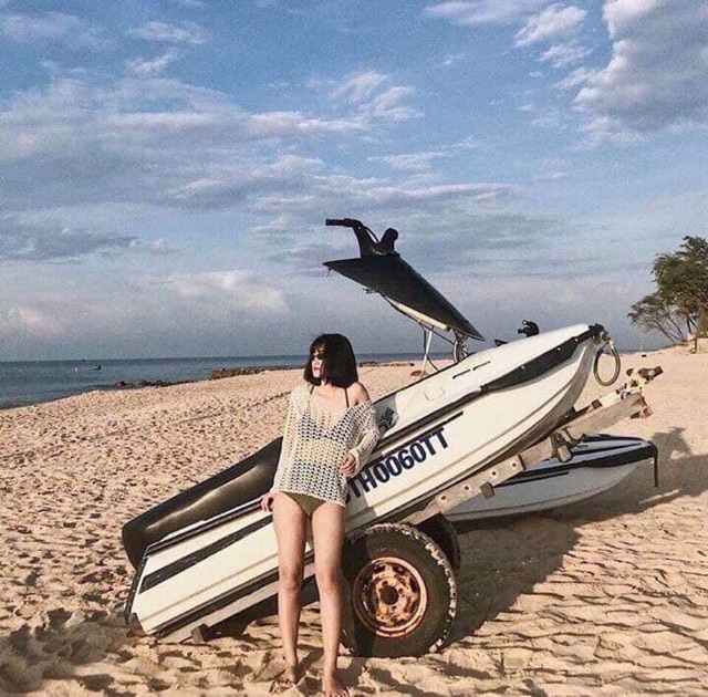 [Mã WARN20 giảm 20k đơn 150k] Áo lưới tim mặc đi biển , khoác ngoài bikini hot hit | BigBuy360 - bigbuy360.vn