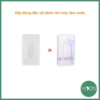 Hộp đựng đầu xịt, đầu tăm dành cho máy tăm nước