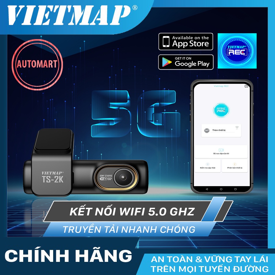 Camera hành trình VIETMAP TS-2K new 2022 | BigBuy360 - bigbuy360.vn