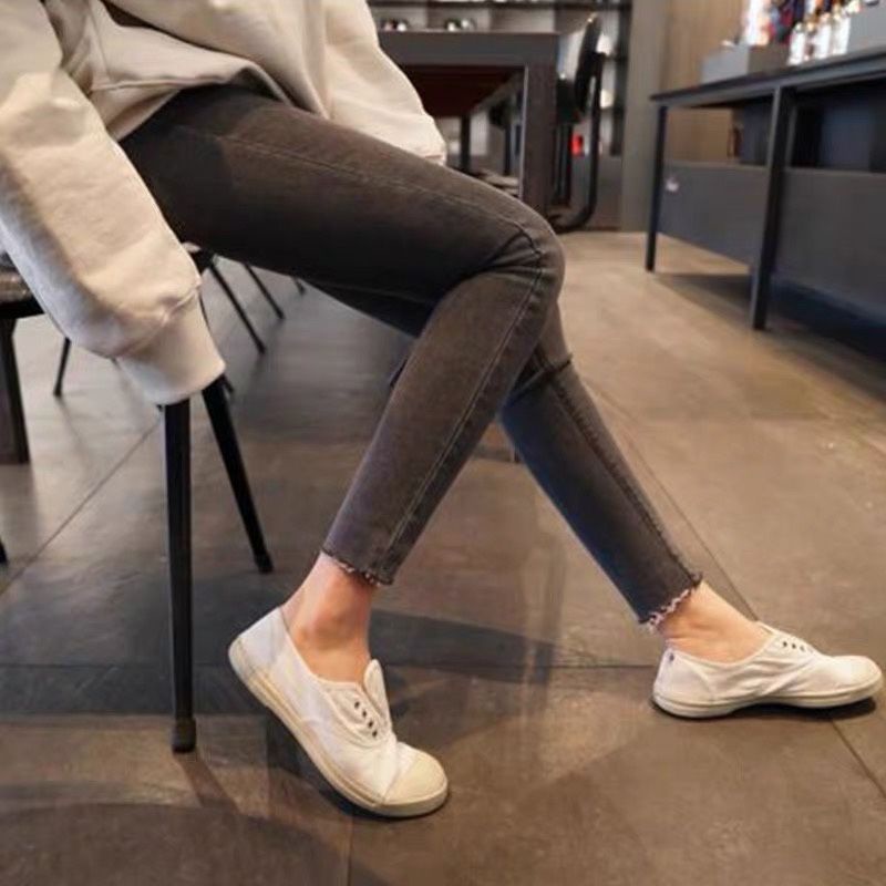 Quần nữ quần jeans cao eo nữ quần jean nữ quần jeans quần jeans quần jeans quần jeans quần ống rộng nữ, quần ống rộng cao, quần cạp cao, quần ống rộng nữ cao quần jeans rộng thùng thình Quần Jeans lưng cao chất liệu co giãn cho nữ