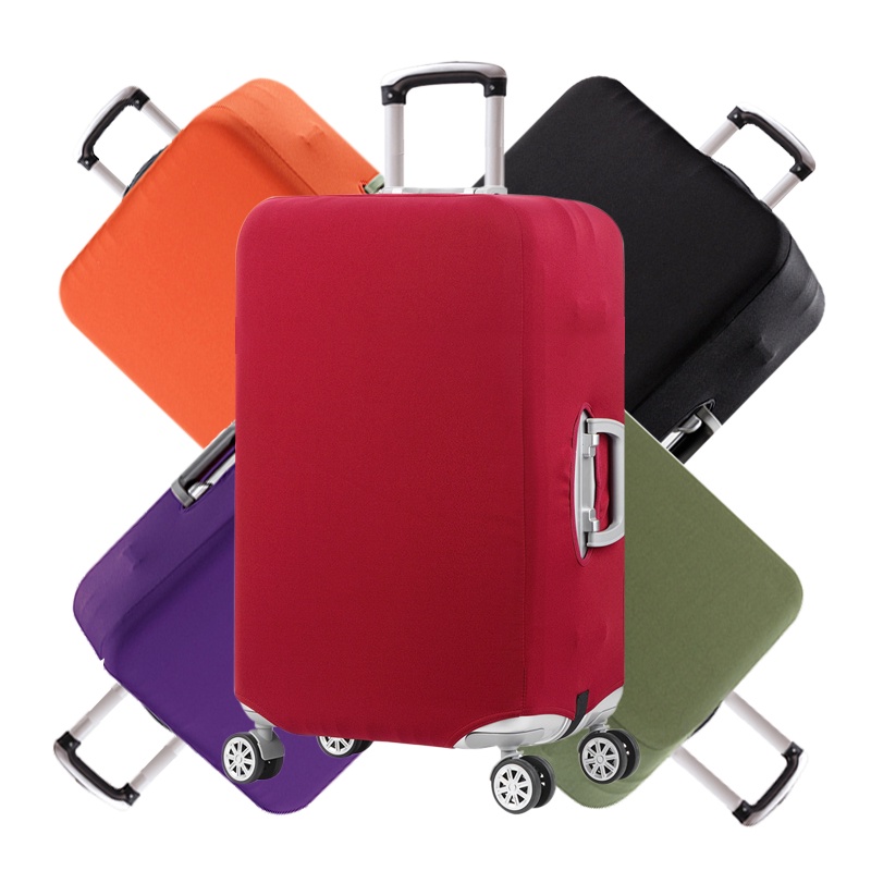 Vỏ bọc bảo vệ vali kéo 18-32inch chất vải dày dặn co giãn có thể giặt sạch