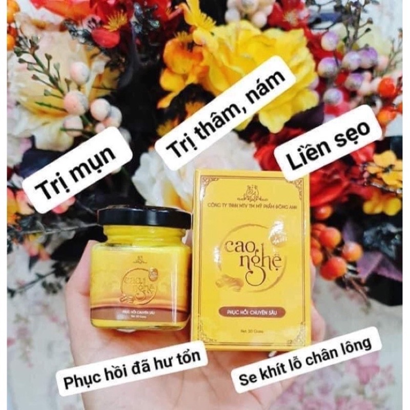 Cao Nghệ Collagen X3 Đông Anh 50gr – Dưỡng ẩm chuyên Sâu
