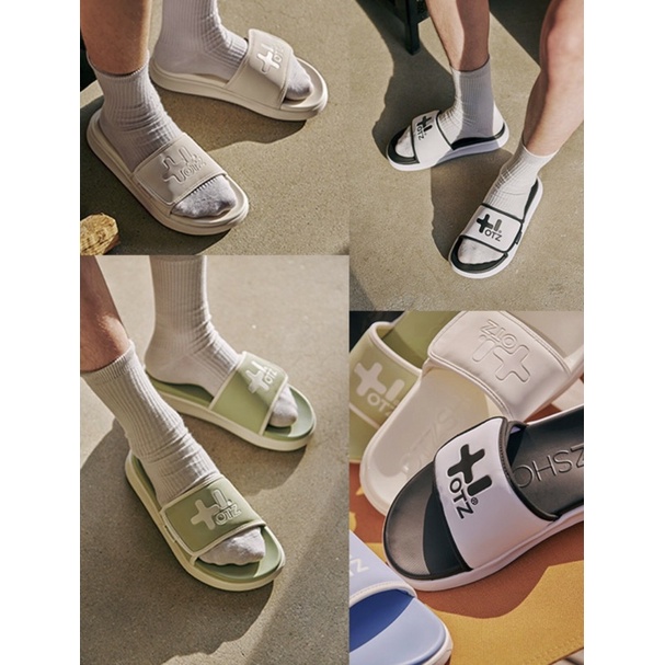 Dép quai ngang OTZ JELLY CUSHION SLIDE