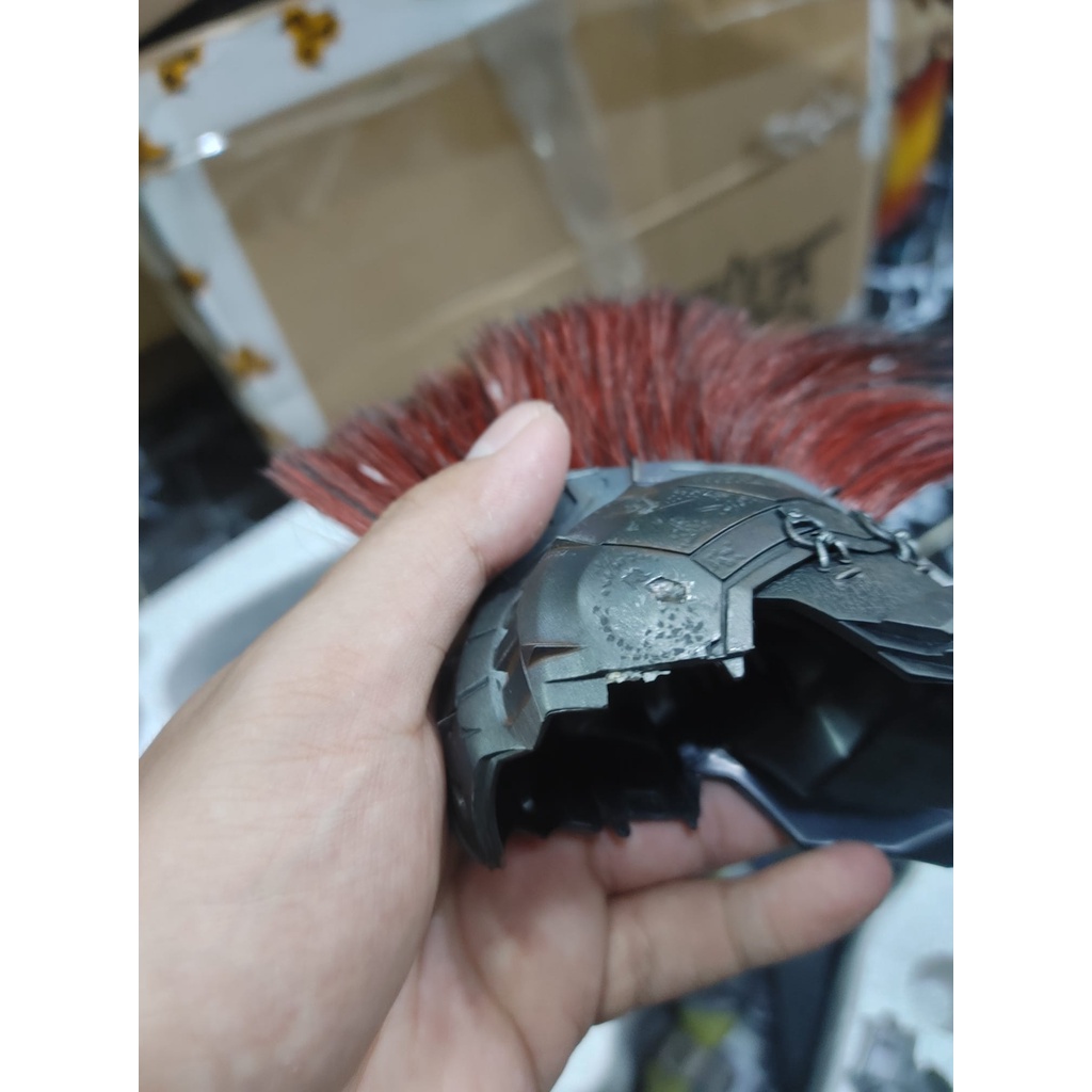 MÔ HÌNH CHÍNH HÃNG HOTTOYS HULK  2ND  VUI LÒNG ĐỌC KỸ MÔ TẢ