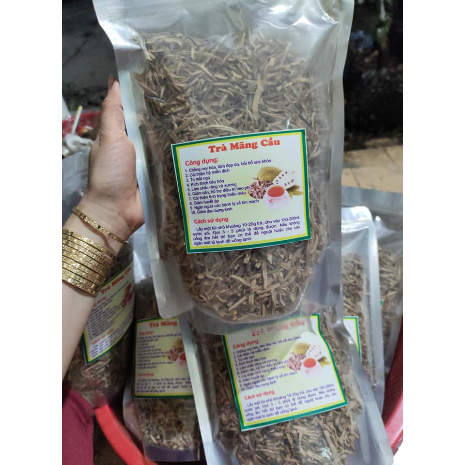 Trà Mãng Cầu Xiêm - Túi Zip 250g - Đặc Sản Bến Tre