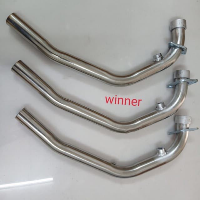 Cổ pô WINNER 150 gắn pô zin, pô uma, redleo, vv inox siêu bền đẹp sp như hình