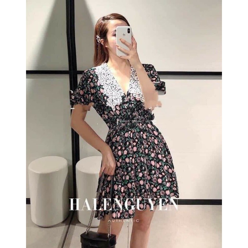 Váy hoa zara authentic