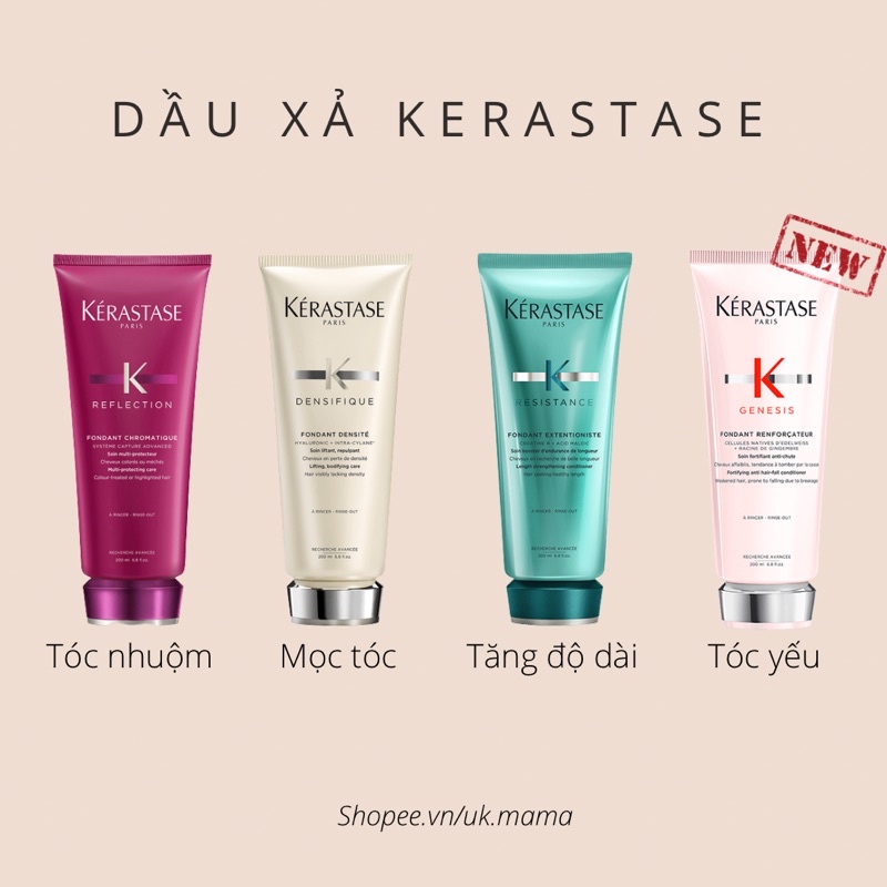 Dầu xả chăm sóc tóc và da đầu Kerastase